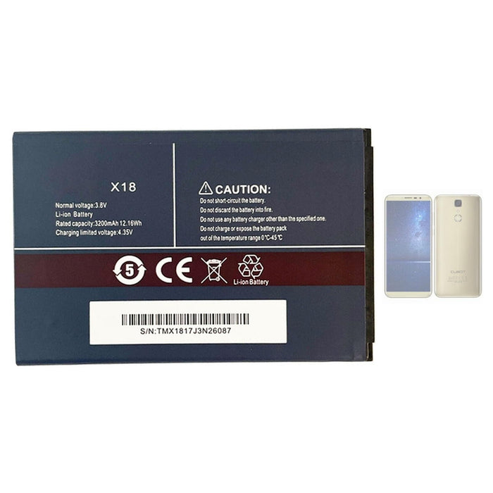 Aousavo Cubot X18 Replacement Battery Compatible with Cubot X18