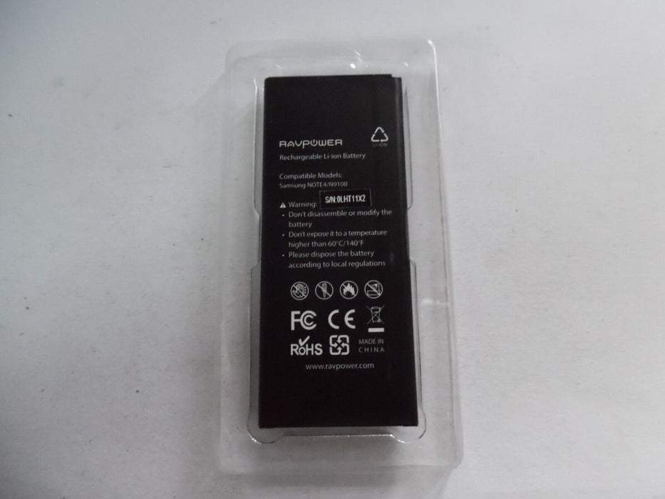 Replacement Galaxy Note 4 battery N9100 3220mAh