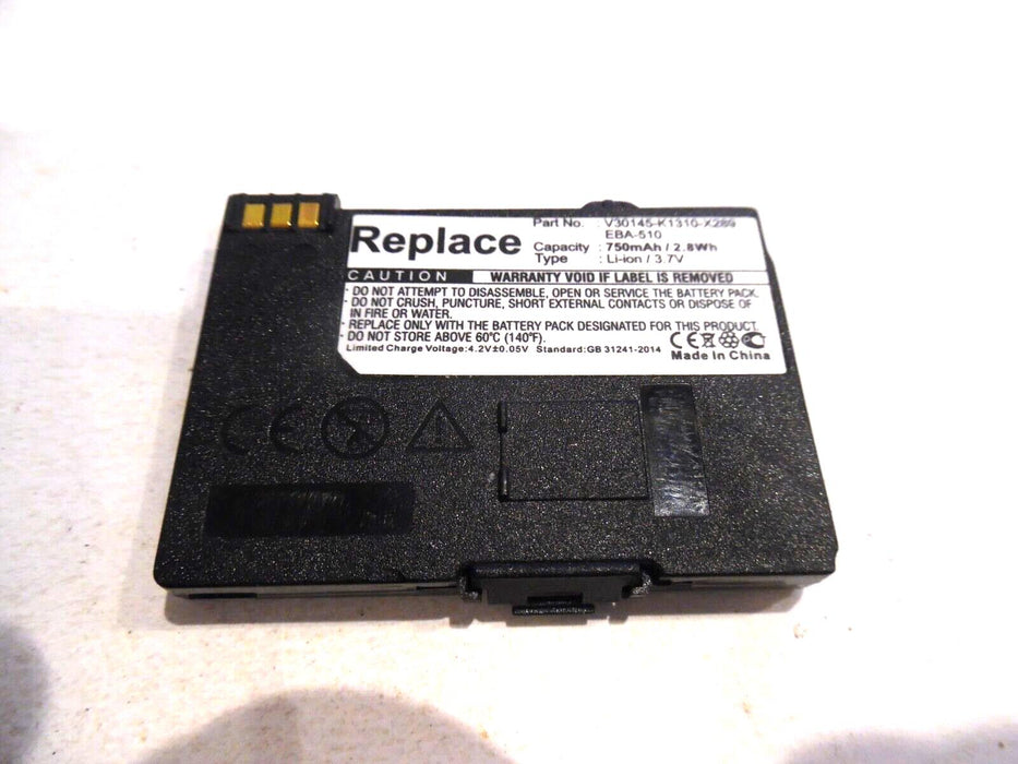 Battery 750mAh EBA-510 for Siemens A51 A52 A55 A56 A57 A60 A62 C55 C56 C60 C61