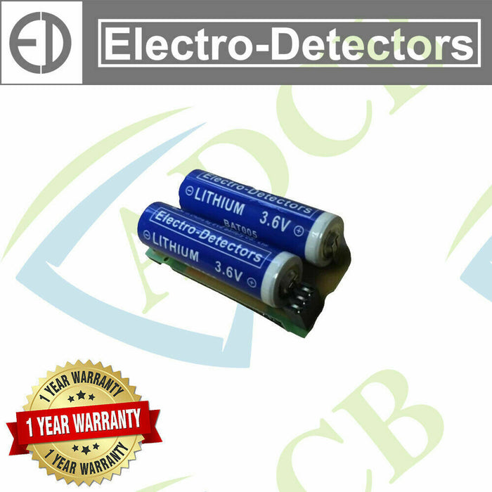 EDA-Q670 2 Cell Lithium Battery Pack for EDA Combined Detector Sounders and Call