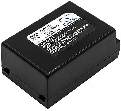 Battery 3800mAh compatible with SYMBOL MC70SL MC70 FR66 MC78 FR68 N.I. Scot