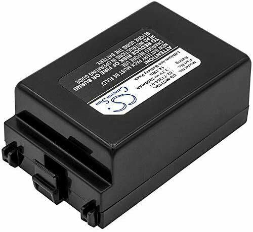 Battery 3800mAh compatible with SYMBOL MC70SL MC70 FR66 MC78 FR68 N.I. Scot