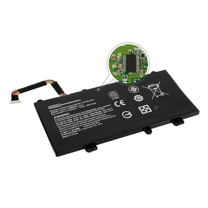 Replacement Battery For HP Envy SG03XL 17-u011nr 17t-u000 m7-u109dx HSTNN-LB7E