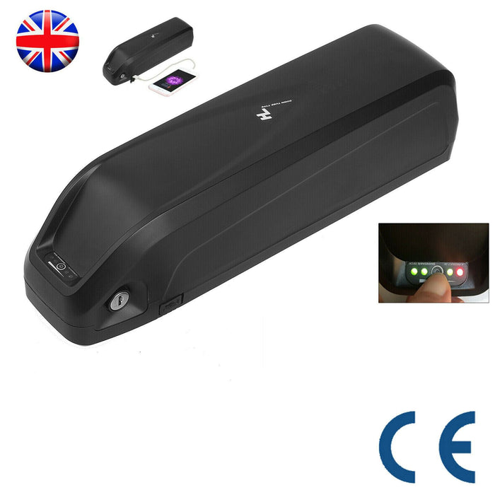 E-Bike Battery Electric Bicycle Pack with USB Charging Port
