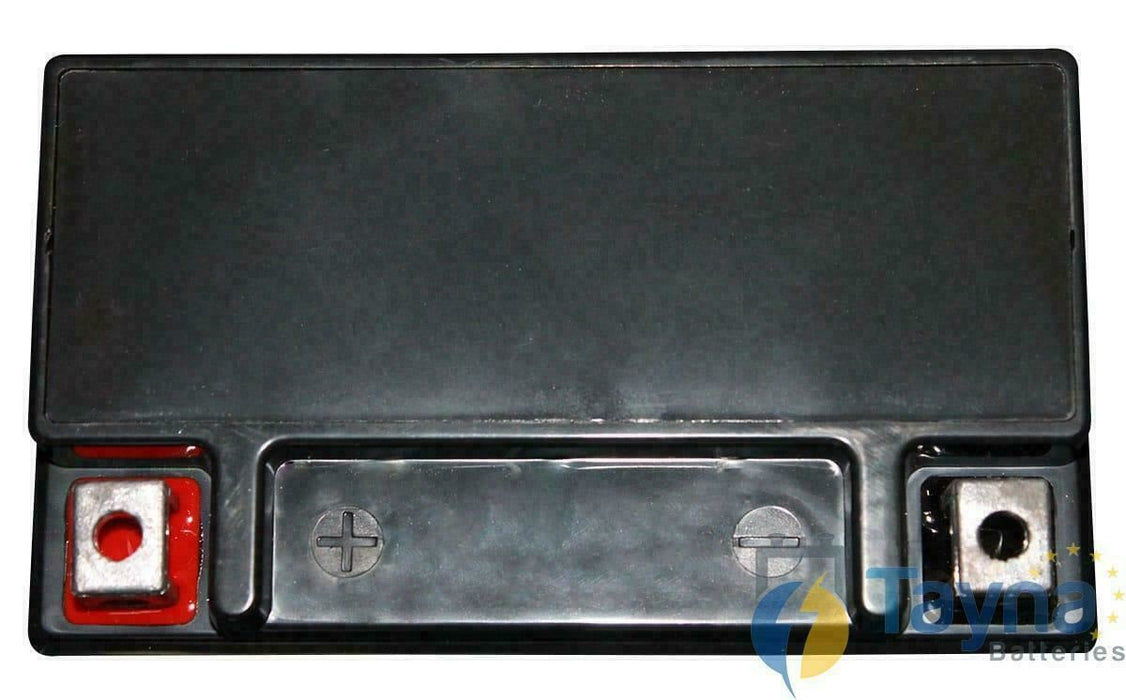 PTX9-BS Powerline Bike Motorcycle Battery Replaces YTX9-BS