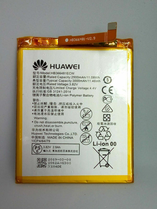 New Huawei Battery HB366481ECW For Huawei P Smart, P8 Lite 2017 P9 Lite Honor 8