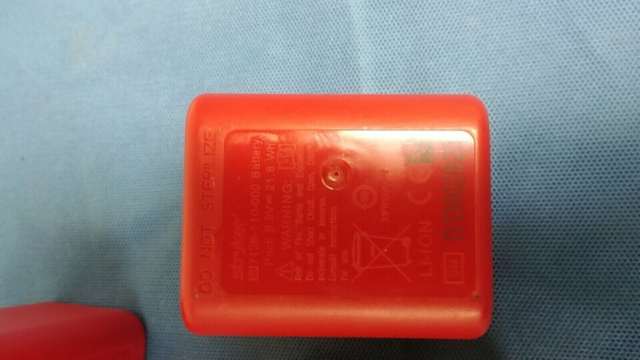 Stryker Battery 7126-110-000 9.9V 21.8 Wh
