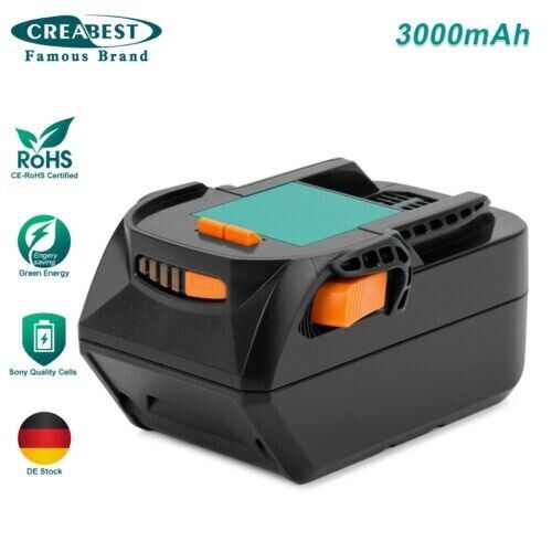 3000mAh 18V Li-ion Battery For AEG L1830R L1815R