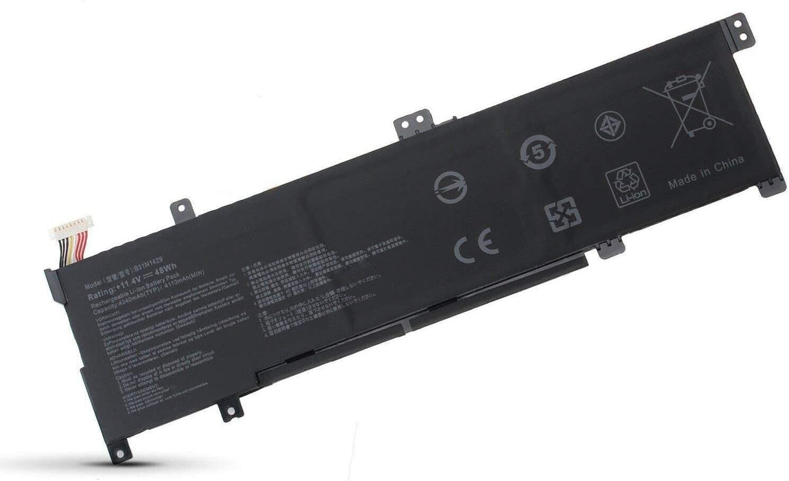 Battery 4200mAh Li-Po for Asus VivoBook A501, A501L, A501LX (B31N1429)