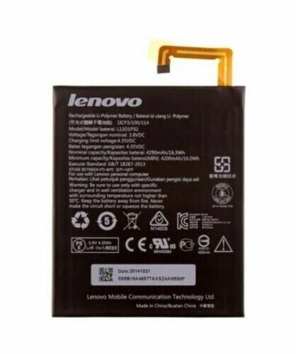 Original Battery LENOVO L13D1P32 * for LENOVO TAB 3 TB3-850M A8-50M * 4200mAh