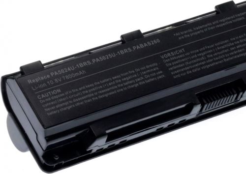 BTMKS Notebook Laptop Li-ion battery for Toshiba PA5024U-1BRS 7800 mah