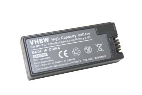 Battery for Sony Cyber-shot DSC-P3 Cyber-shot DSC-V1 NP-FC11 NP-FC10 Cyber-shot