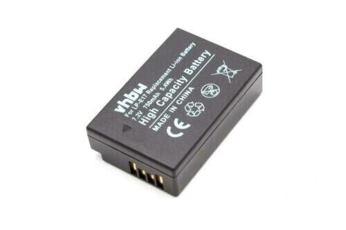 BATTERY 750mAh for Canon EOS 200D,250D,760D,850D,M3,M5,M6 (LP-E17)