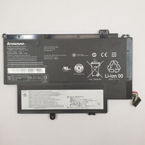 BATTERY 3150mAh for Lenovo 45N1704, 45N1705, 45N1706, 45N1707 2nd