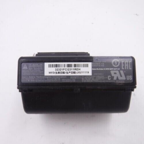 zebra btry-mpp-01 spare smart battery 6500mah