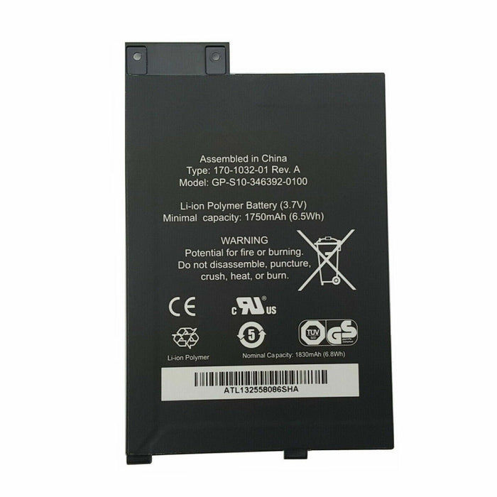 S11GTSF01A GP-S10-346392-0100 Battery for Amazon Kindle 3 III D00901 eReader