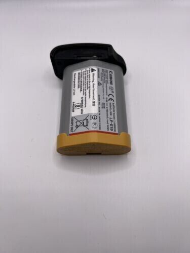 Used Canon LP-E19 Battery  Canon EOS 1DX Mark 111, 1DX MK1 1 & R3