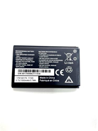 USED Mobiwire Rechargeable Battery 3.7V-1000mAh-178100170 (For MOBIWIRE)