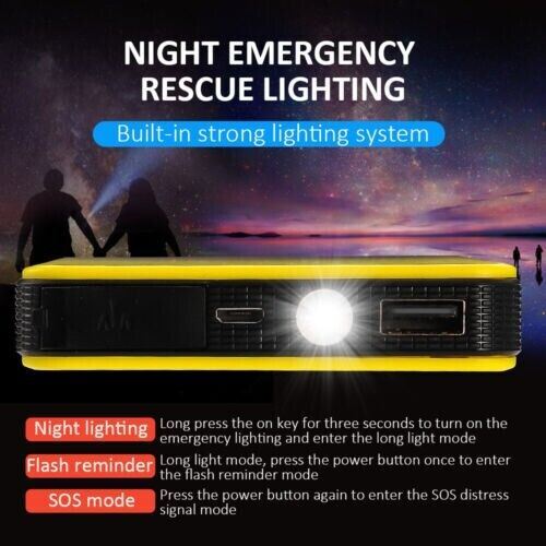 Multifunctional car emergency ignition starter 12v car jump starter car ignition