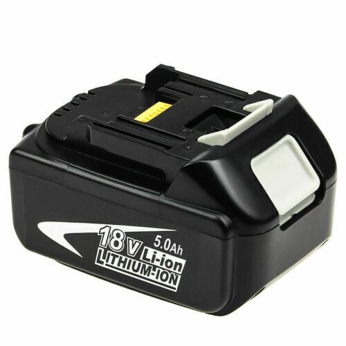 USED For Makita BL1850B 18V 6.0Ah LXT Li-Ion Battery with Indicator  BL1860B