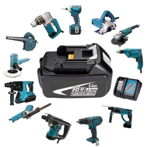 USED For Makita BL1850B 18V 6.0Ah LXT Li-Ion Battery with Indicator  BL1860B