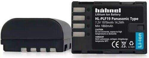 Hahnel HL-PLF19 Replacement Battery Panasonic GH4 GH5  DMW-BLF19 BNIP