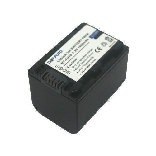 Battery for Sony FH60, NP-FH70 - 1800mAh | DCR-HC62, HDR-CX505, DCR-SX31