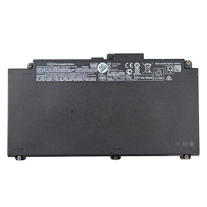 HP ProBook 650 640 G5 645 G4 Series Battery P/N CD03XL 931702-421 11.4V 48Wh