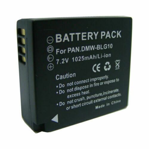 Replacement Panasonic Battery DMW-BLG10 / BLG10E For DMC-TZ80/DMC-TZ100