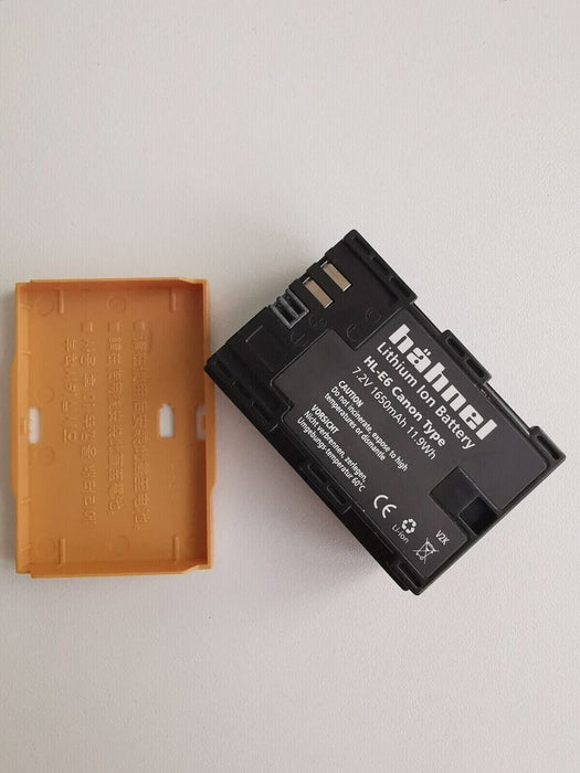 Hahnel Extreme camera Battery Li-Ion HLX-E6N (Canon LP-E6N) NEW AND SEALED