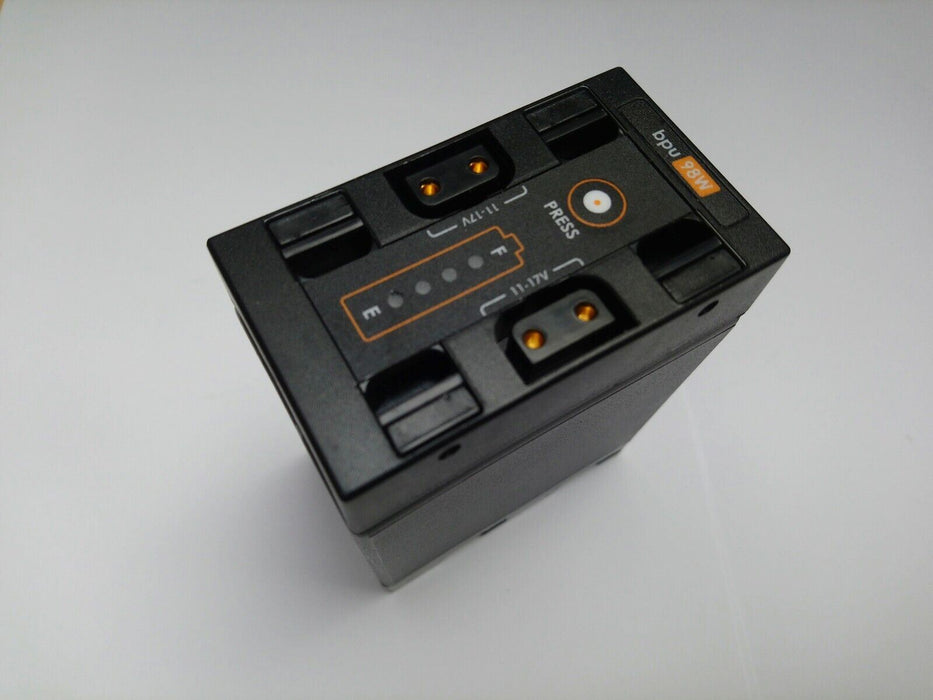 Hawk-Woods BP-98UX Sony BP-U Battery 98Wh 14.4v Lithium-Ion