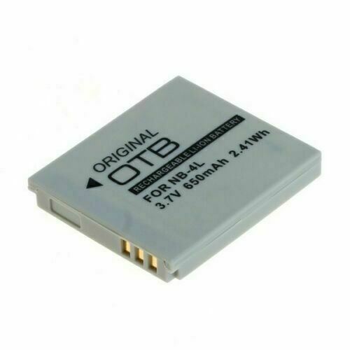 Battery NB-4L For Canon Digital Ixus, Powershot, Legria Mini