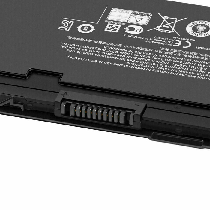 Replacement Battery For DELL Latitude E7240 E7250 Ultrabook GVD76 WD52H W57CV