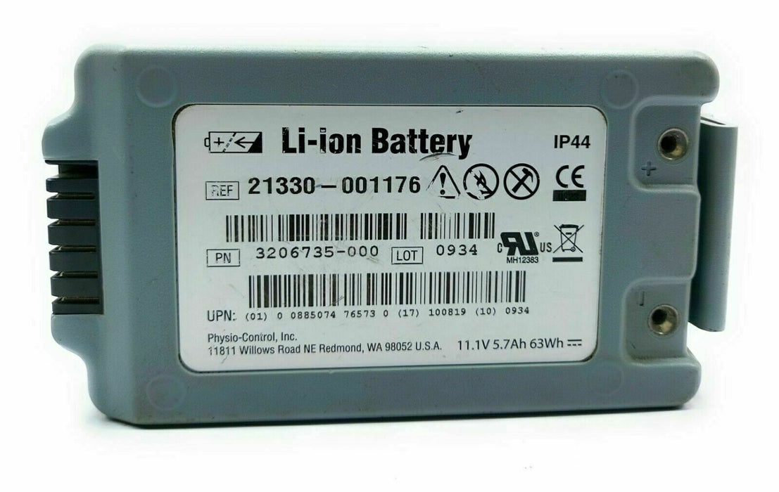 Physio Control Lifepak 15 Defibrillator 21330-001176 Original Medical Battery