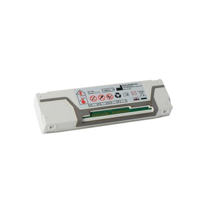 Schiller FRED PA-1 Battery Non-Rechargeable Lithium Battery LiMnO2 2.8Ah 15v