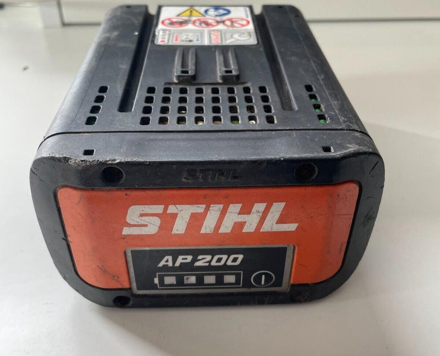 Stihl AP200 Lithium-ion Cordless 4.8Ah Battery 36v Used