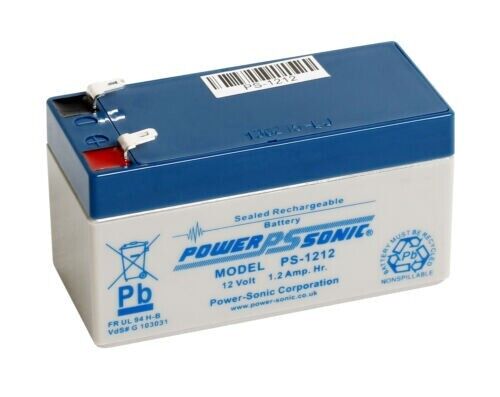 Power-Sonic PS-1212 Battery Replacement for Mercedes Benz