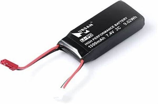 Hubsan 1300mAh 7.4v 2c 9.62Wh Battery H901A H906A Tx