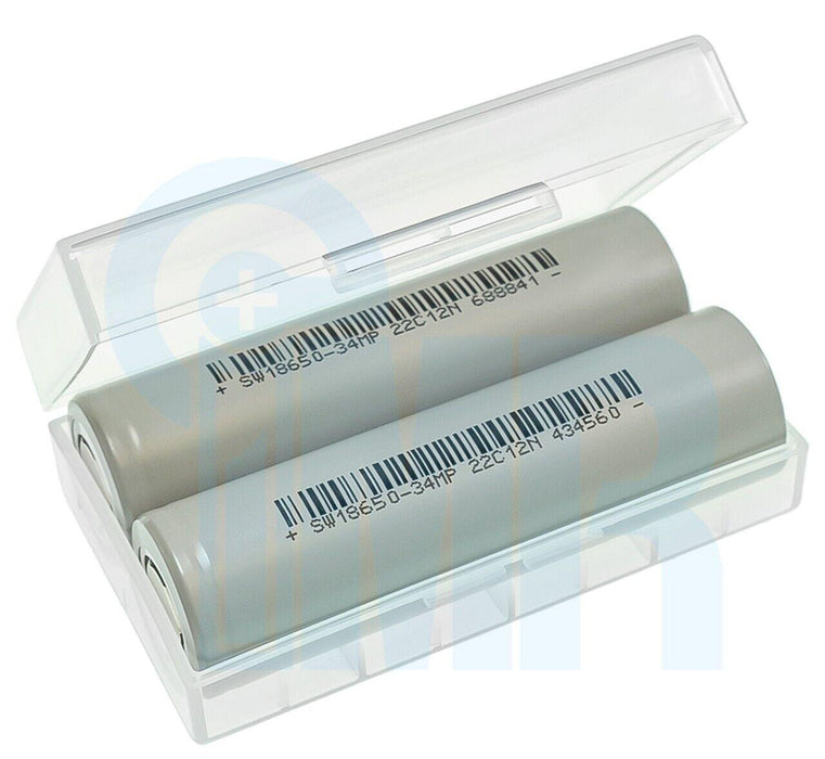 Sinowatt 34MP 3350mAh 3A Battery Button Top