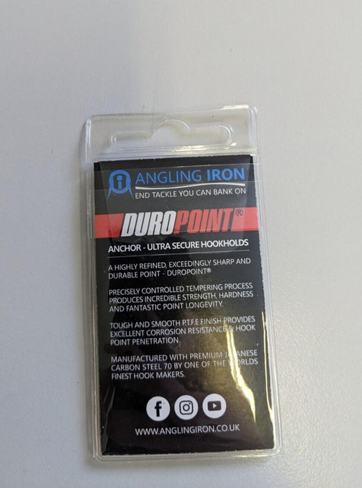 Duropoint Carp Hooks Size 5  - 2 Packs of 10 Hooks