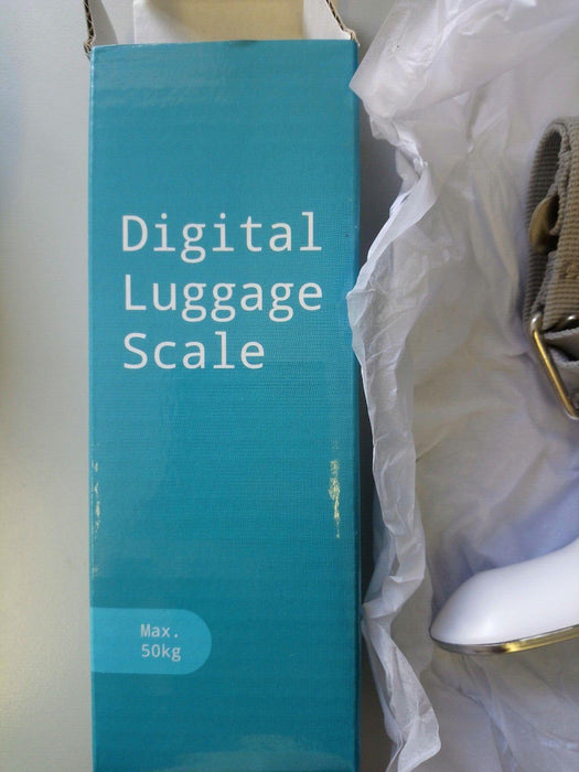 Begbies Traynor Digital Luggage Scale