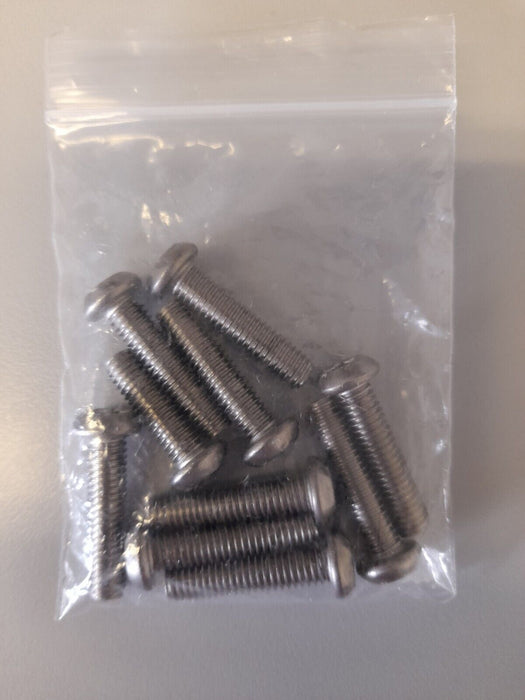 25MM X 4MM TORX HEAD BOLT 30PACK