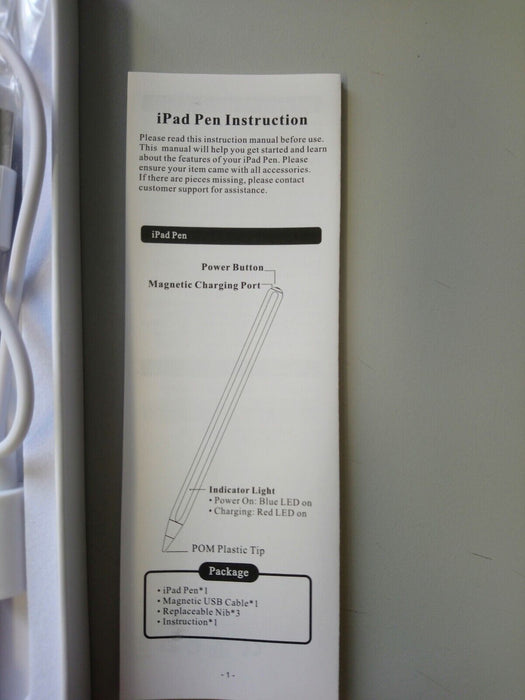 Advanced Stylus Ipad pen white