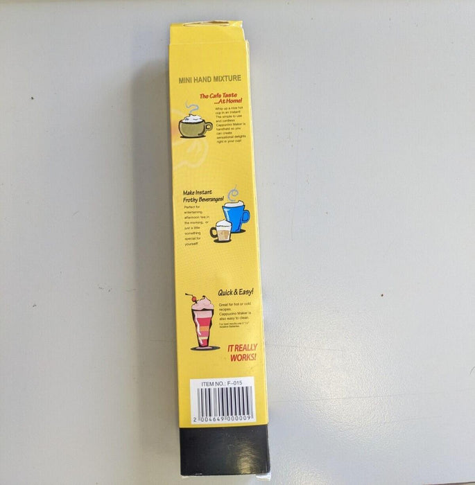 Mini hand mixture coffee Latte Mocha Frappe frother egg whisker battery operate