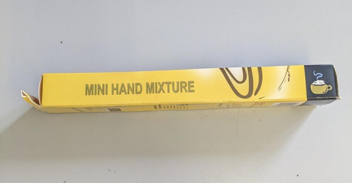 Mini hand mixture coffee Latte Mocha Frappe frother egg whisker battery operate
