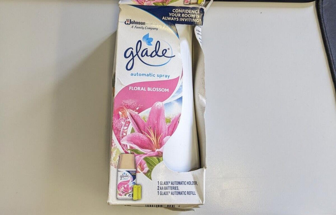 1 X Glade Automatic Spray Complete Unit + 269ml Refill - Floral Blossom