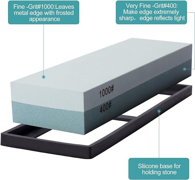 310 U Sharpening Stones 2-in-1 400 & 1000 Grits