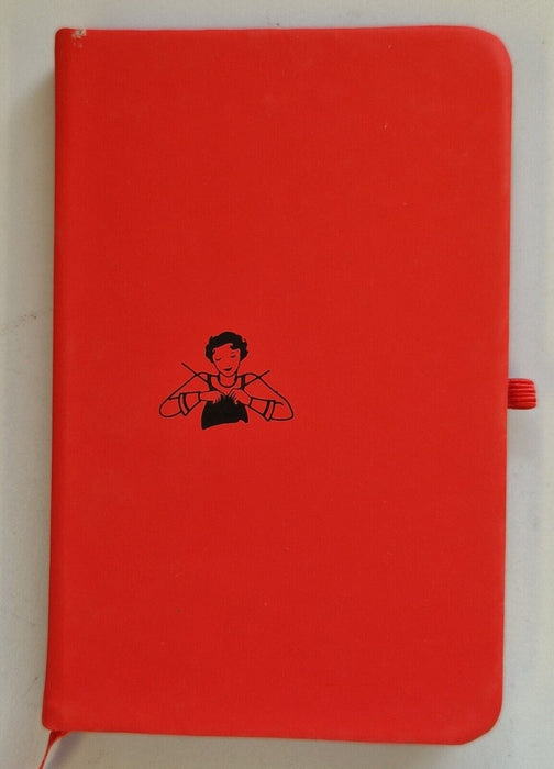 Red Scretch Book