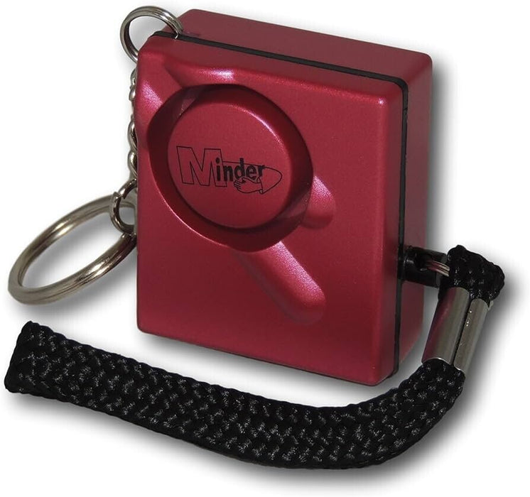 Minder 140db Police Approved Mini Minder Loud Personal Staff Panic Rape Attack