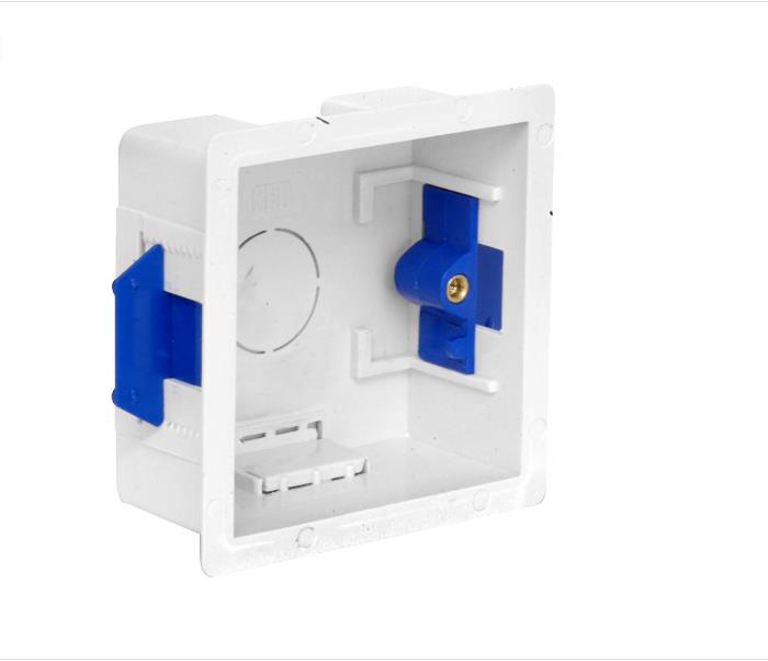 1 Gang Dry Lining Box white/blue 2 PACK